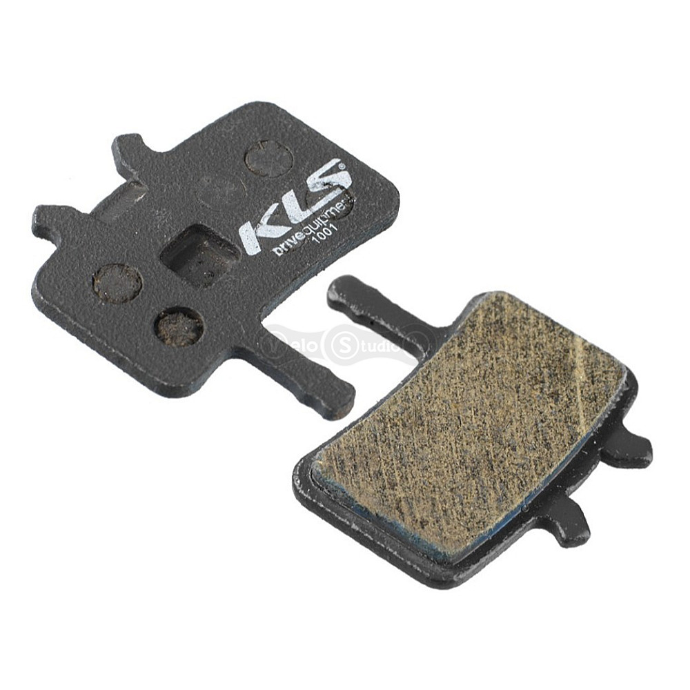 Тормозные колодки KLS D-02 для Avid Juicy органика