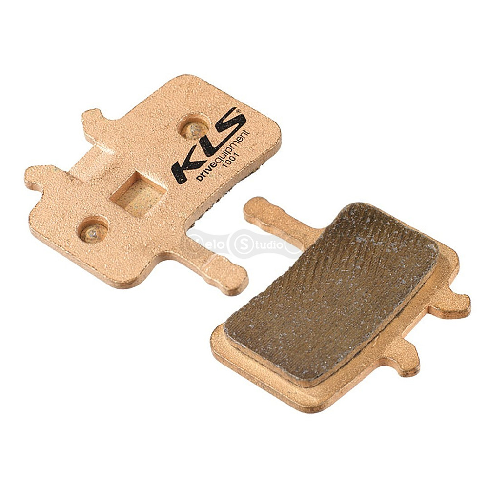 Тормозные колодки KLS D-02s для Avid Juicy полуметалл