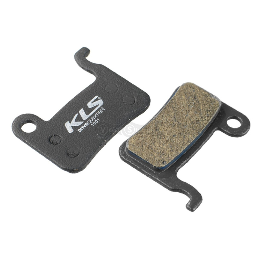 Гальмівні колодки KLS D-03 для Shimano XTR/XT/SLX/Deore/Alivio органіка