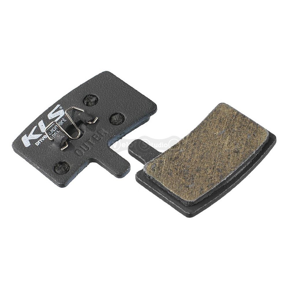 Тормозные колодки KLS D-05 для Hayes Stroker trail органика