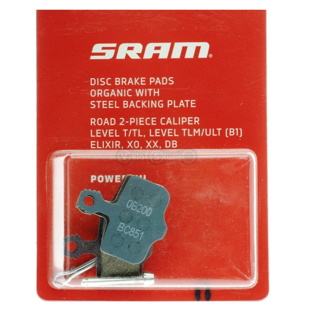 Тормозные колодки Sram Level/T/TL/ULT/TLM, органика оригинал