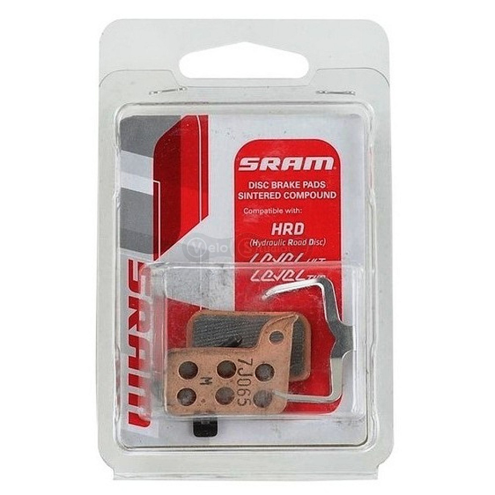Колодки гальмівні SRAM BRAKE PAD HRD SNTR/STL