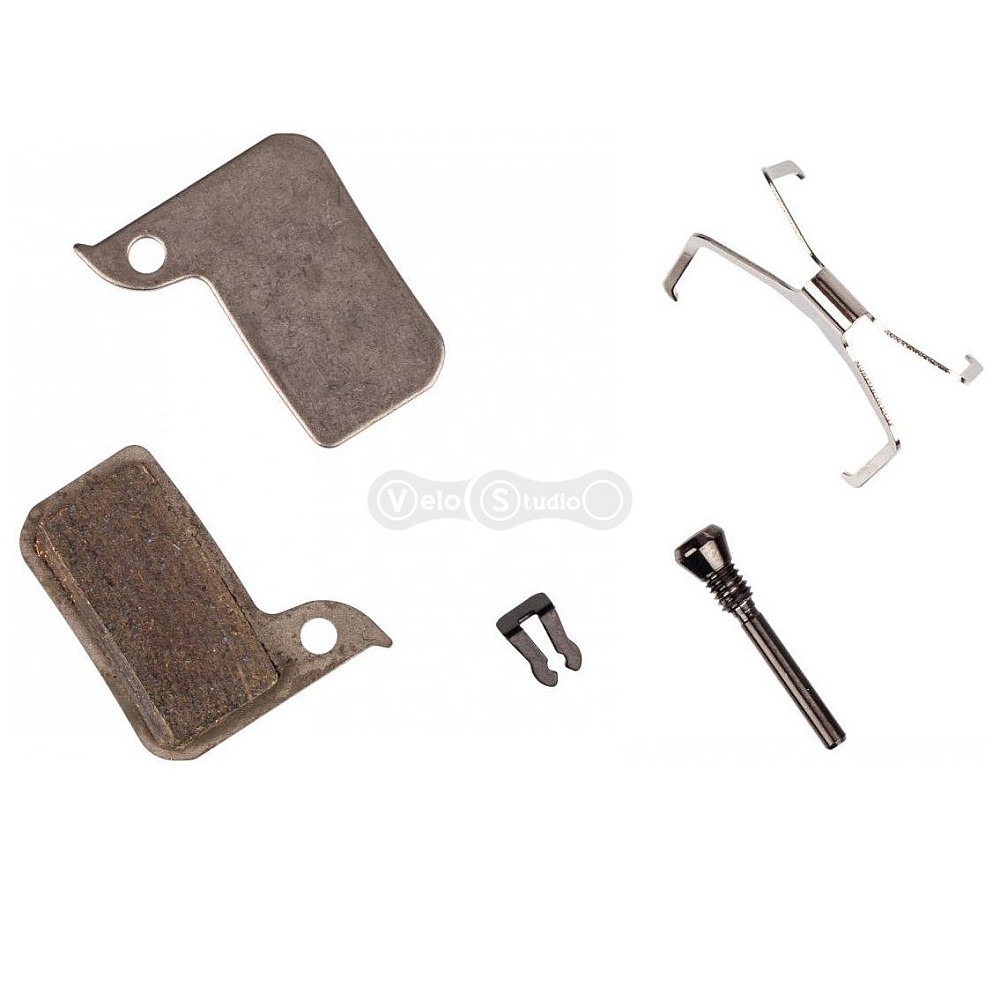 Колодки гальмівні SRAM BRAKE PAD HRD SNTR/STL