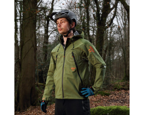 Вело куртка LEATT Jacket DBX 5.0 All-Mountain Forest размер L