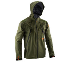 Вело куртка LEATT Jacket DBX 5.0 All-Mountain Forest размер L