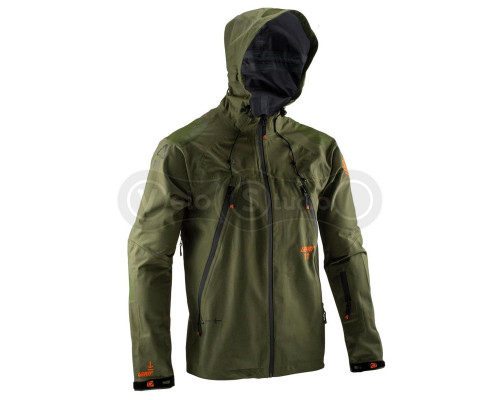 Вело куртка LEATT Jacket DBX 5.0 All-Mountain Forest размер L