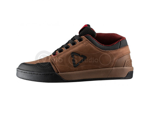 Вело обувь LEATT Shoe DBX 3.0 Flat Brown US 8.0