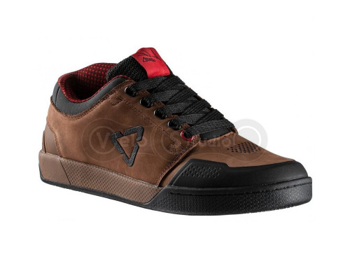 Вело обувь LEATT Shoe DBX 3.0 Flat Brown US 8.0