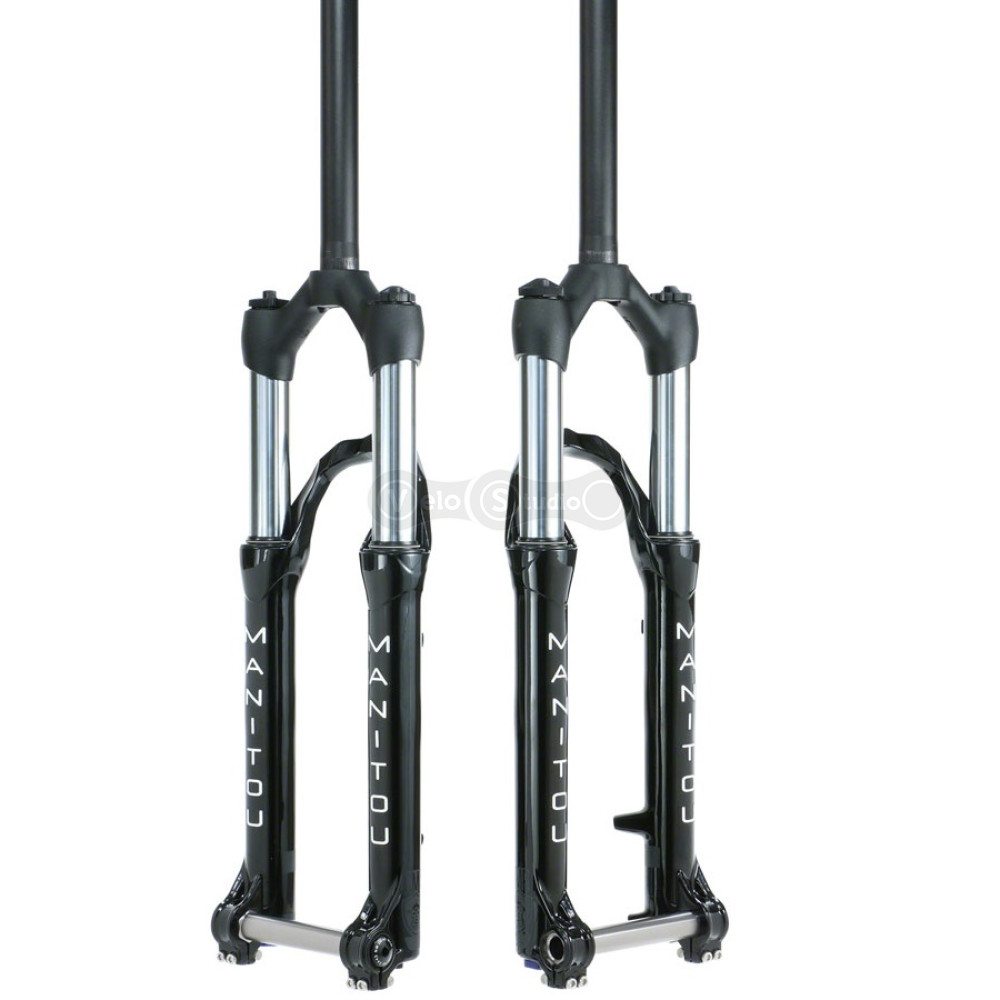 Вилка Manitou Circus Comp 100 мм хід вісь 20 мм NEW