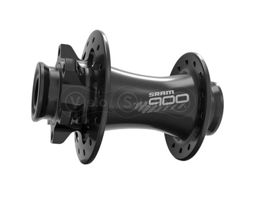 Втулка передняя Sram 900 F DISC 24H QR/12/15 BLK A1