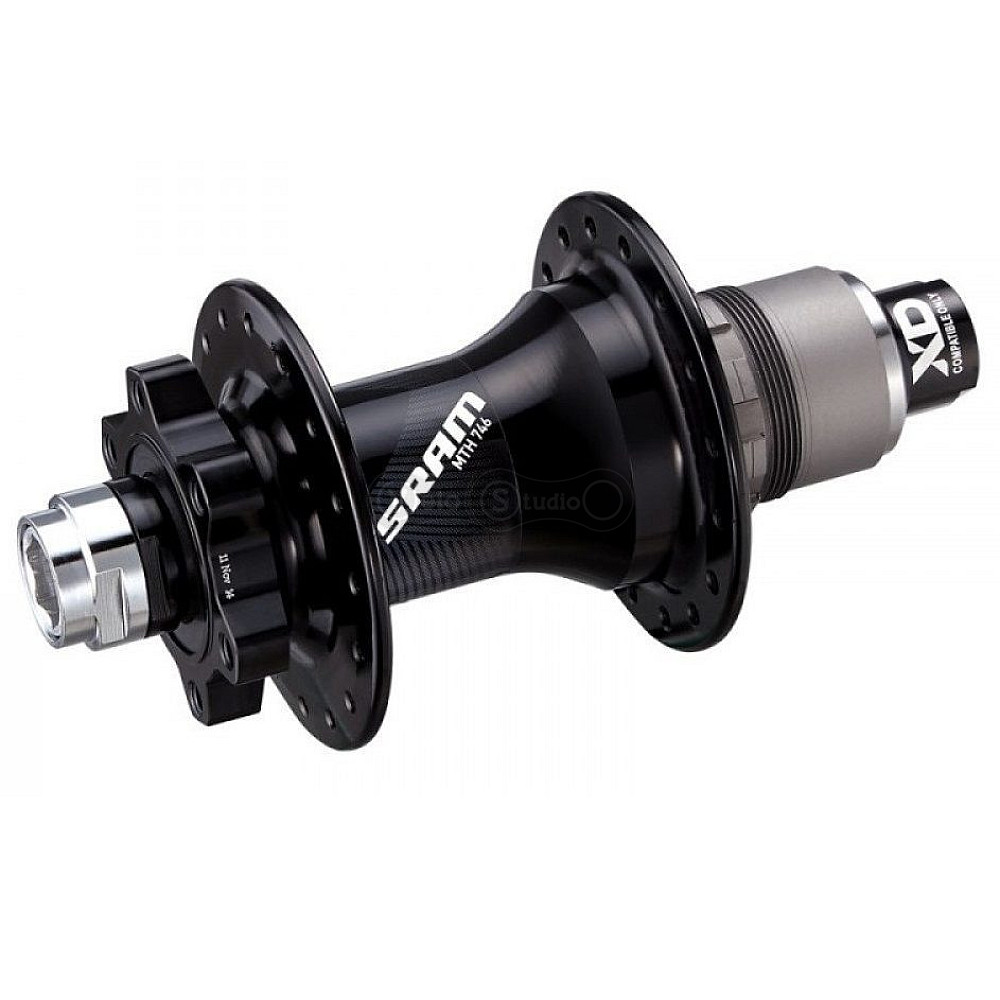 Втулка задняя Sram MTH 746 R DISC 12X142 32H BLK XD
