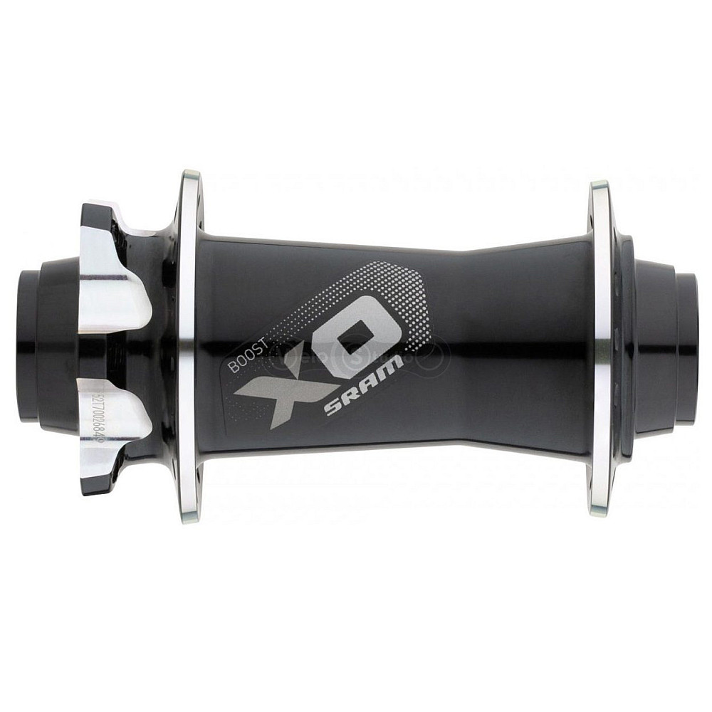 Передня втулка Sram X0 DISC 20X110B 32H BLK/SLV
