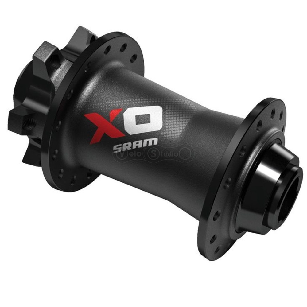 Втулка передняя Sram X0 DISC QR/15/20 28H BLK/RD