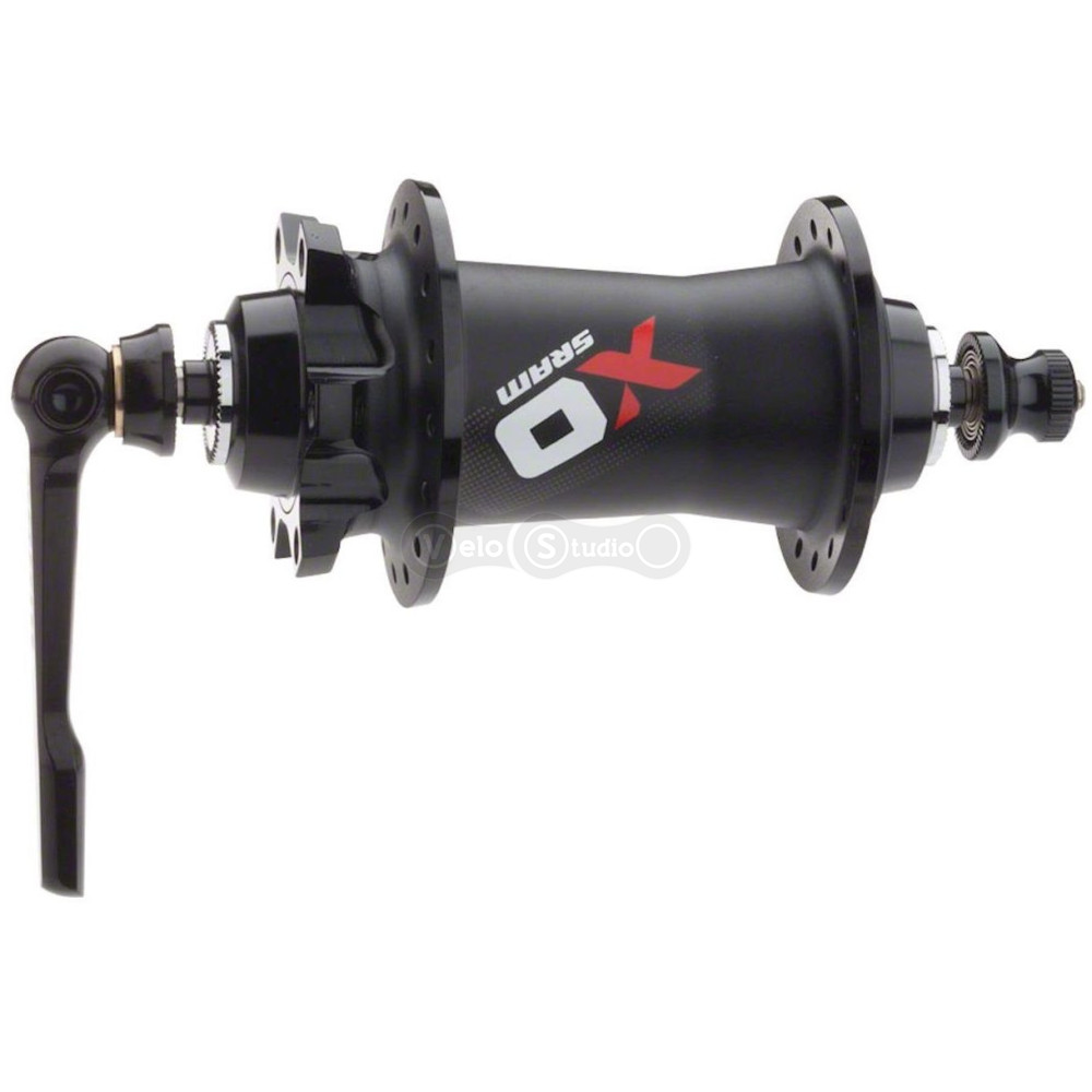 Втулка передняя Sram X0 DISC QR/15/20 32H BLK/RD