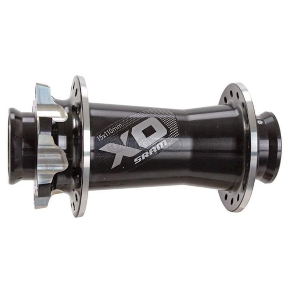 Втулка передняя Sram X0 DISC 15X110B 32H BLK/SLV