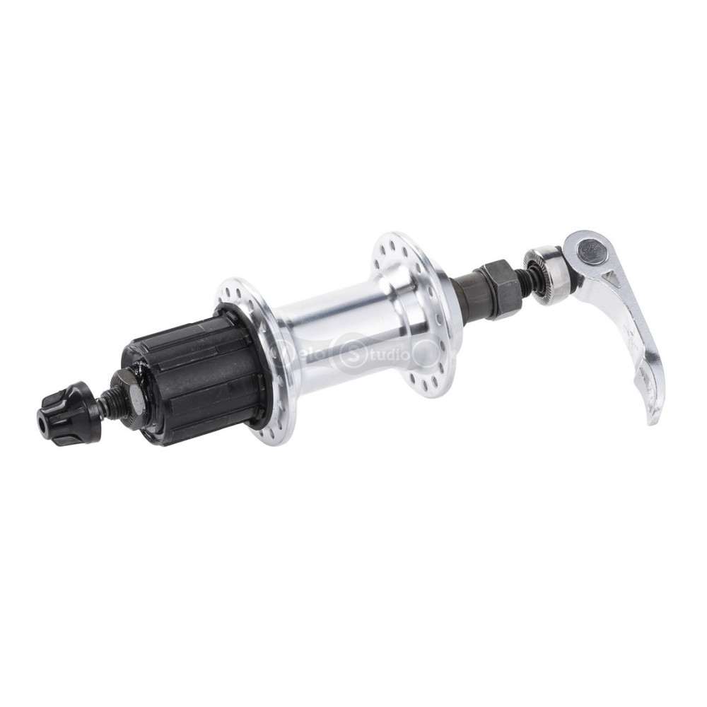 Втулка задняя KLS Active V-Brake 32H кассетная серебристая