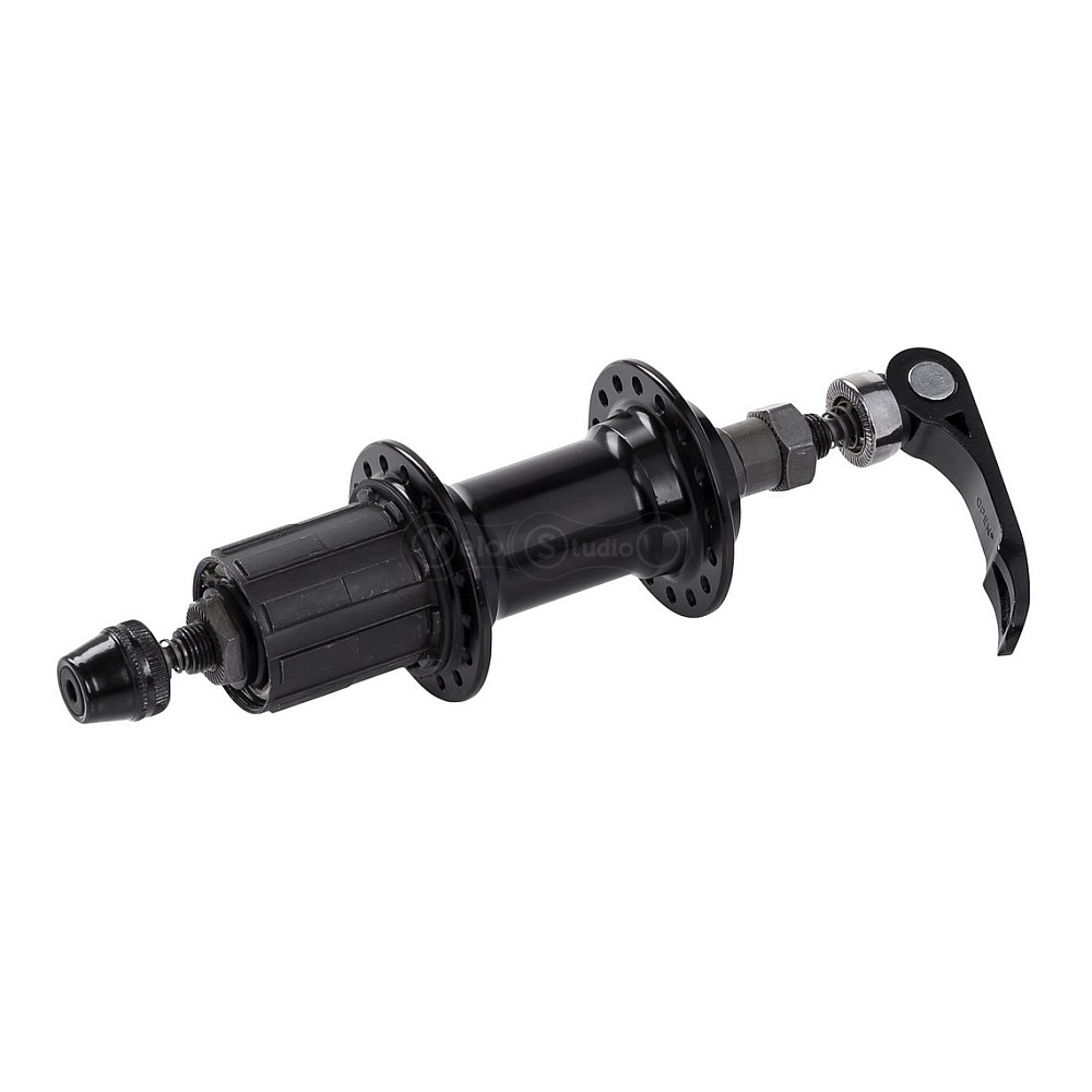 Втулка задня KLS Drive V-Brake 32H касетна чорна