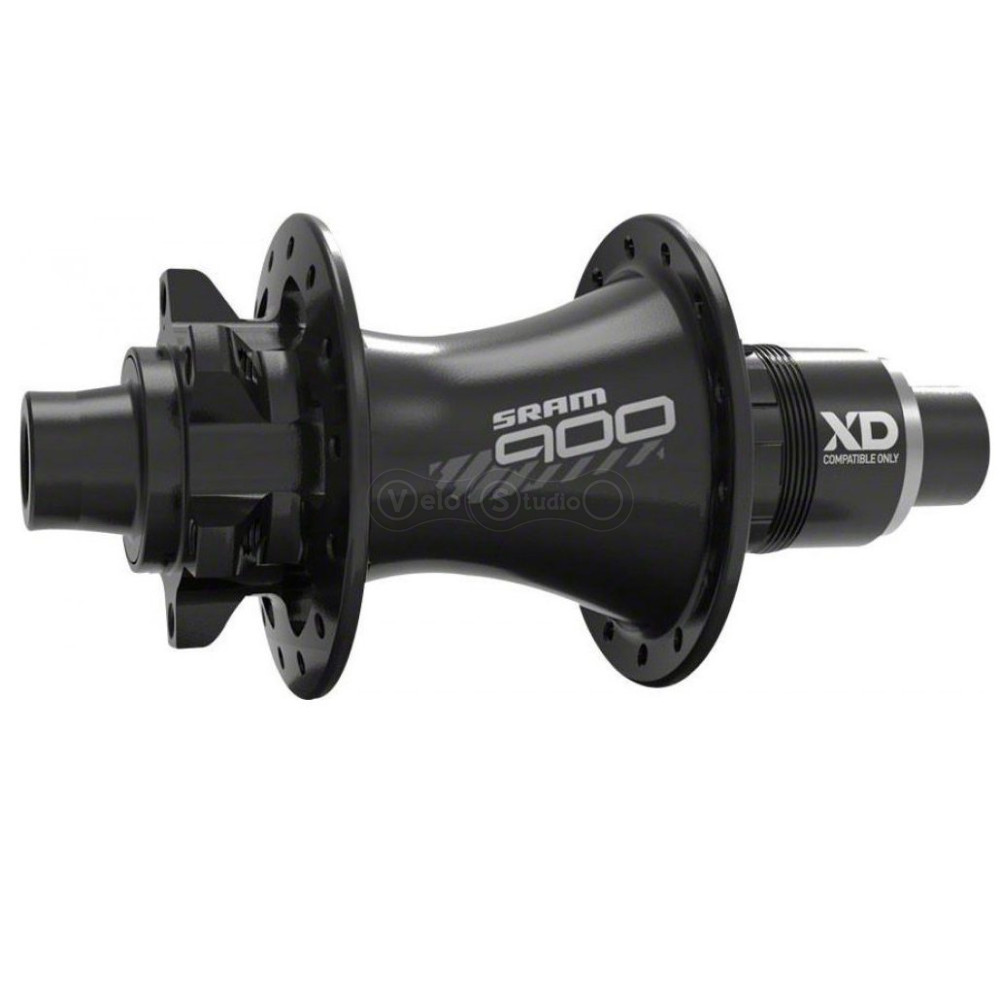 Втулка задняя Sram 900 R DISC 24H QR/12 BLK XD A1
