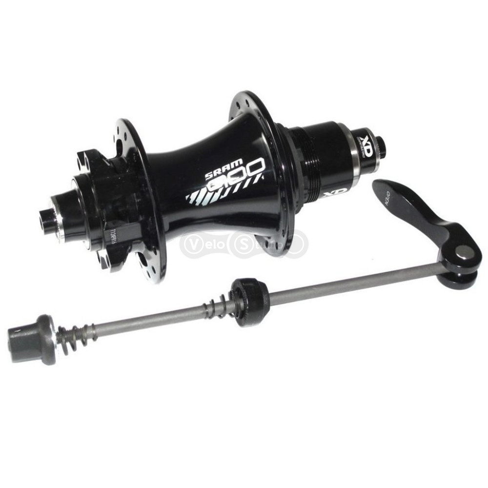 Задня втулка Sram 900 R DISC 28H QR/12 BLK XD A1