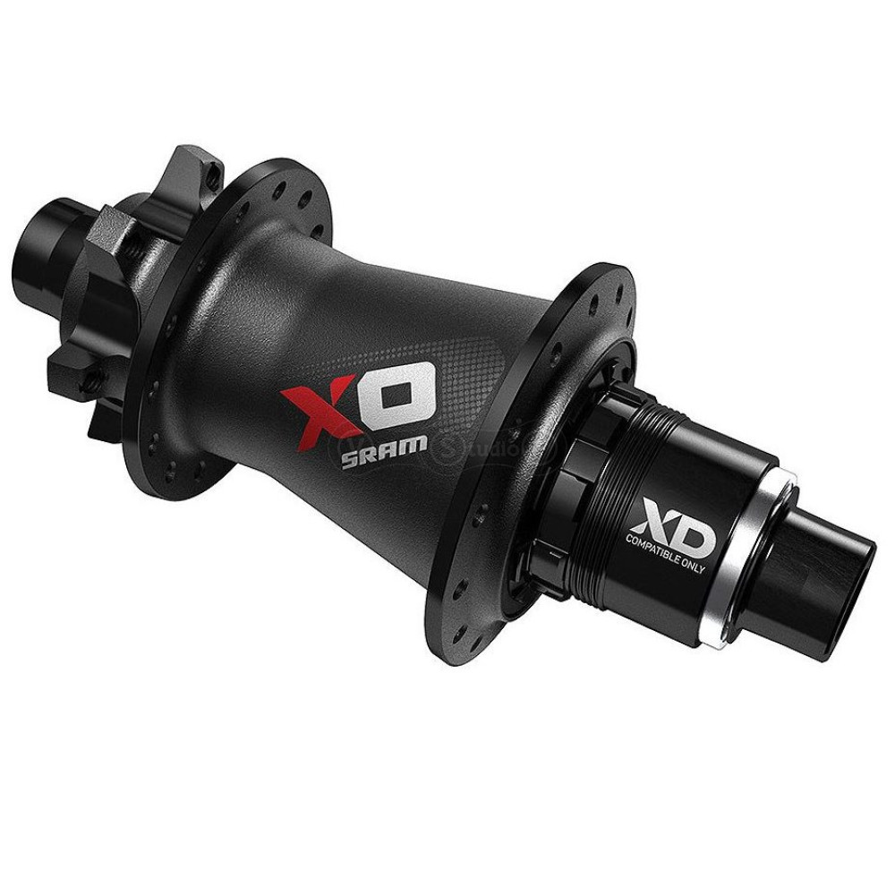 Втулка задня Sram X0 DISC 12X148B 32H BLK/RD XD