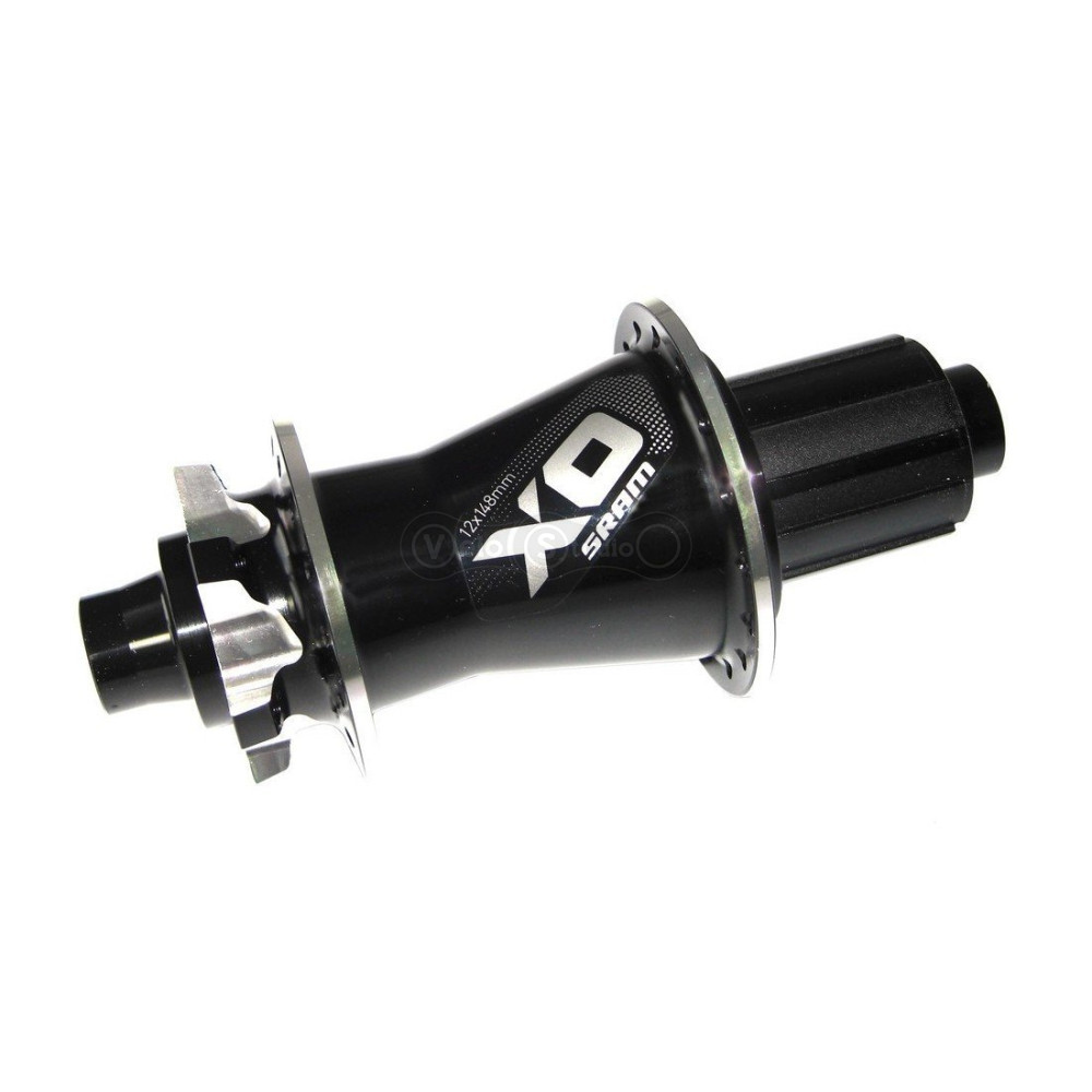 Втулка задняя Sram X0 DISC 12X148B 32H BLK/SLV