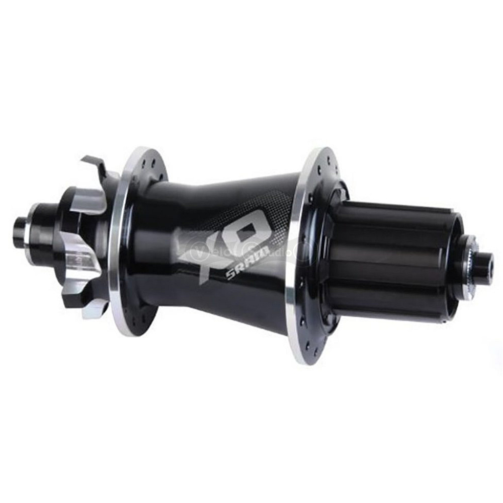 Втулка задняя Sram X0 DISC QR/12 28H BLK/SLV