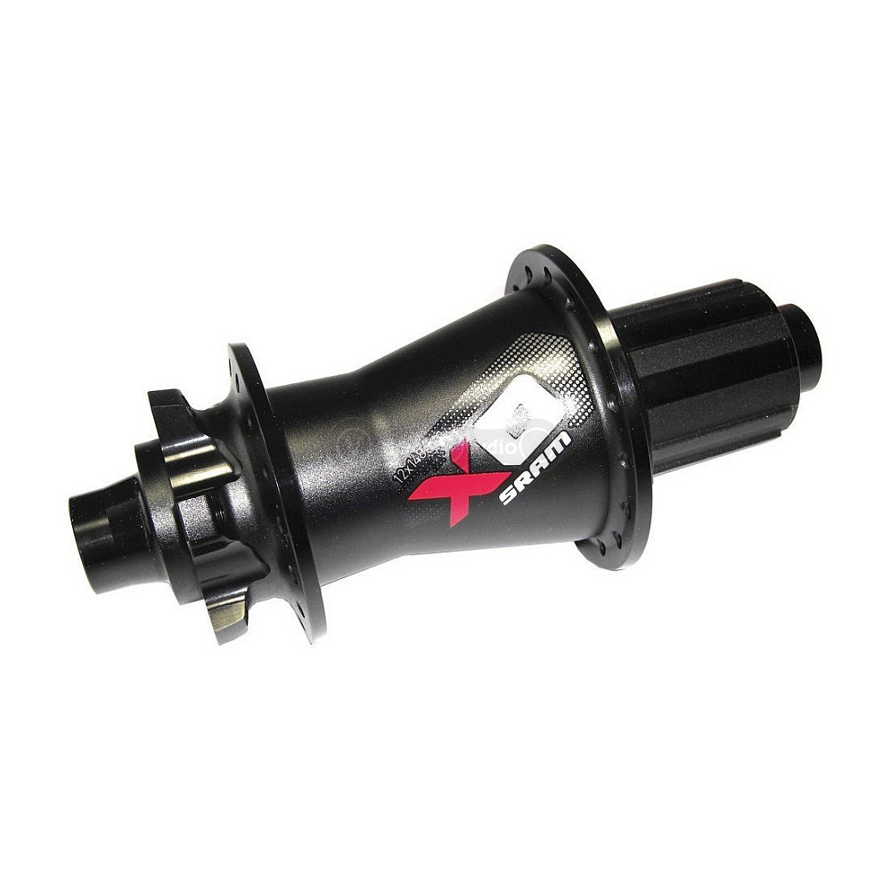 Задня втулка Sram X0 DISC QR/12 32H BLK/RD