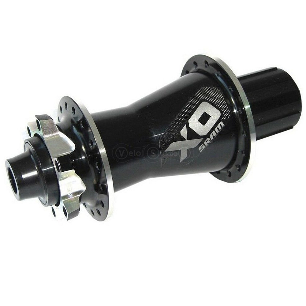 Втулка задняя X0DH DISC 12X150/157 32H BLK/SLV
