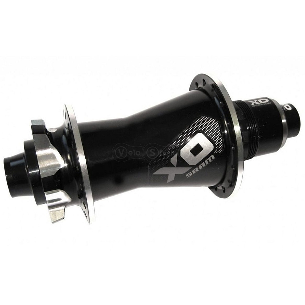 Задня втулка X0DH DISC 12X150/157 32H BLK/SLV XD