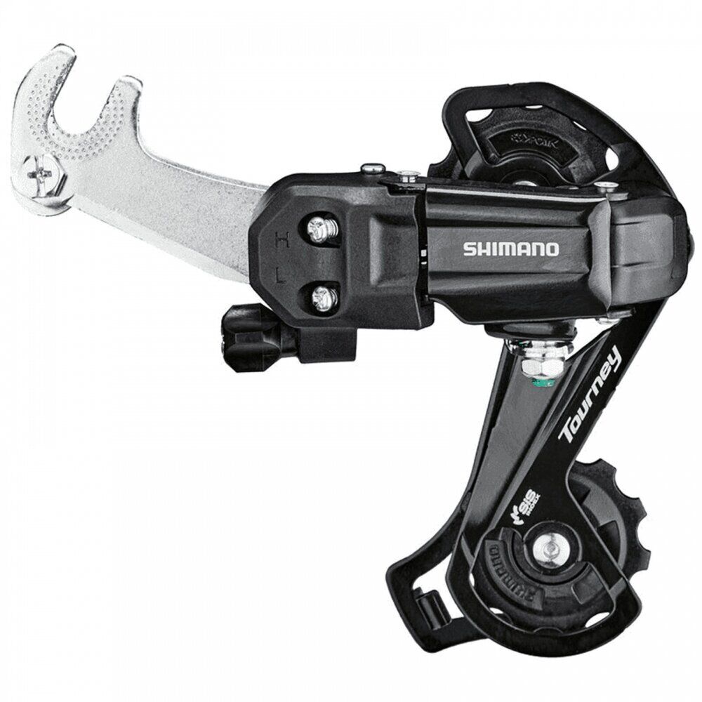 Задній перемикач Shimano Tourney RD-TY200-GS-B 6/7 швидкостей