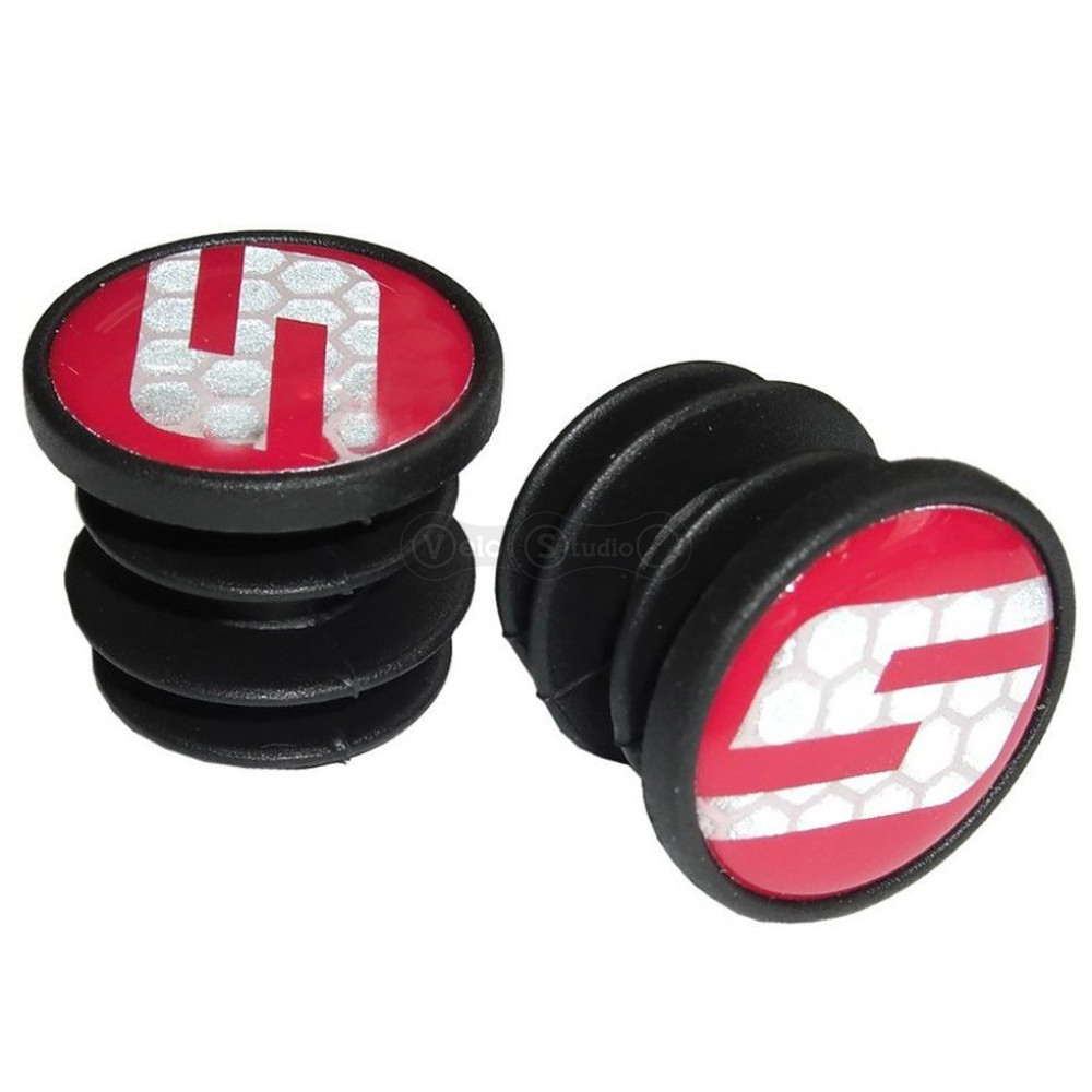 Заглушки керма Sram Road Handlebar End Plugs Red