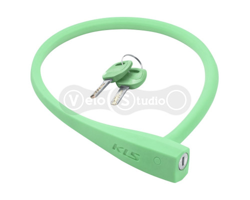 Замок KLS Sunny 600x4,5 мм зелений