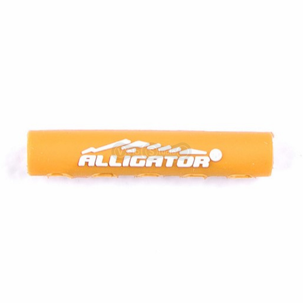 Защита рамы Alligator Sawtooth от трения тормозных рубашек оранжевая