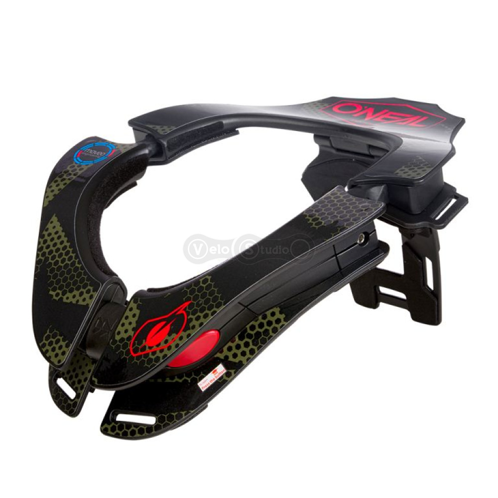 Захист шиї O`NEAL Tron Neckbrace Covert Black Green