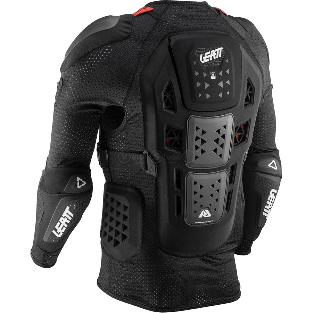 Захист тіла LEATT Body Protector 3DF AirFit Hybrid Black S/M