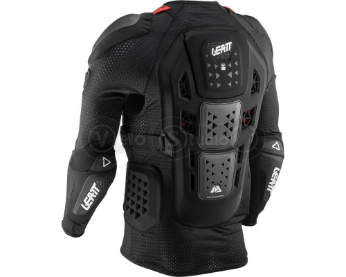 Захист тіла LEATT Body Protector 3DF AirFit Hybrid Black XXL