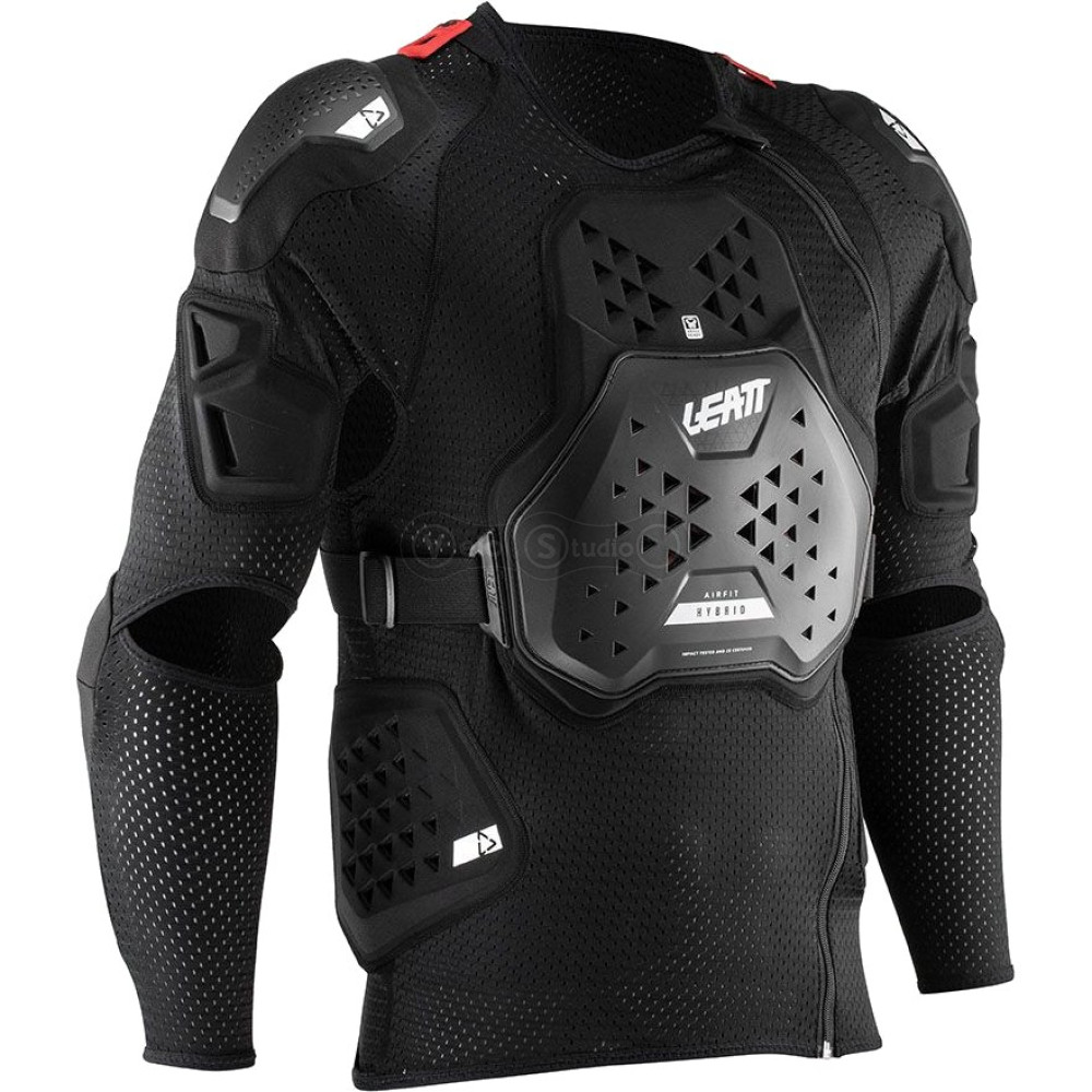 Захист тіла LEATT Body Protector 3DF AirFit Hybrid Black S/M