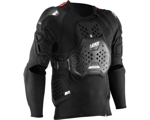 Захист тіла LEATT Body Protector 3DF AirFit Hybrid Black XXL
