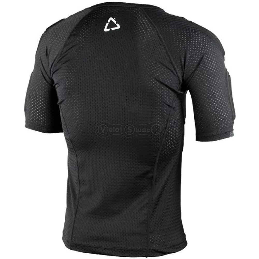 Защитная джерси LEATT Roost Tee Black размер L/XL