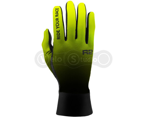 Вело перчатки R2 Ligero Gloves Neon Yellow размер XL (термо)