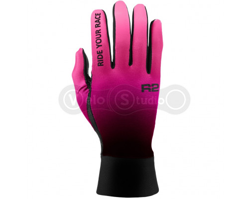Вело перчатки R2 Ligero Thermo Gloves Pink размер M