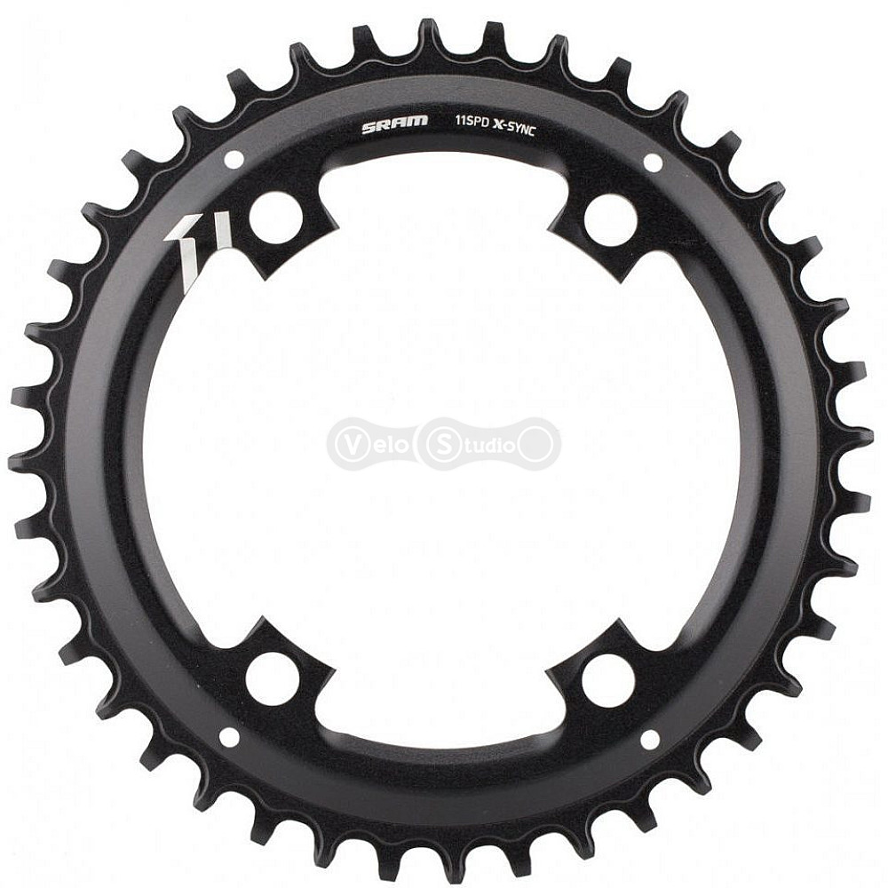 Зірка Sram X-SYNC CR X ASYM 11S 40T 110 BCD AL3.6 BLK