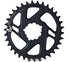Зірка Sram X-SYNC Eagle CF 30T DM 6 OFF B BLK