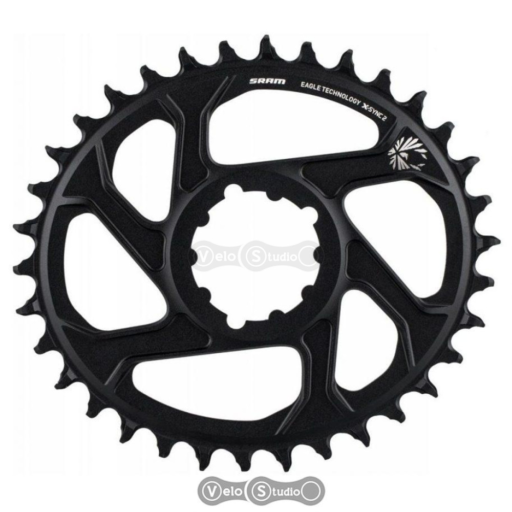 Зірка Sram X-SYNC Eagle OVAL 32T DM 3 OFF B BLK