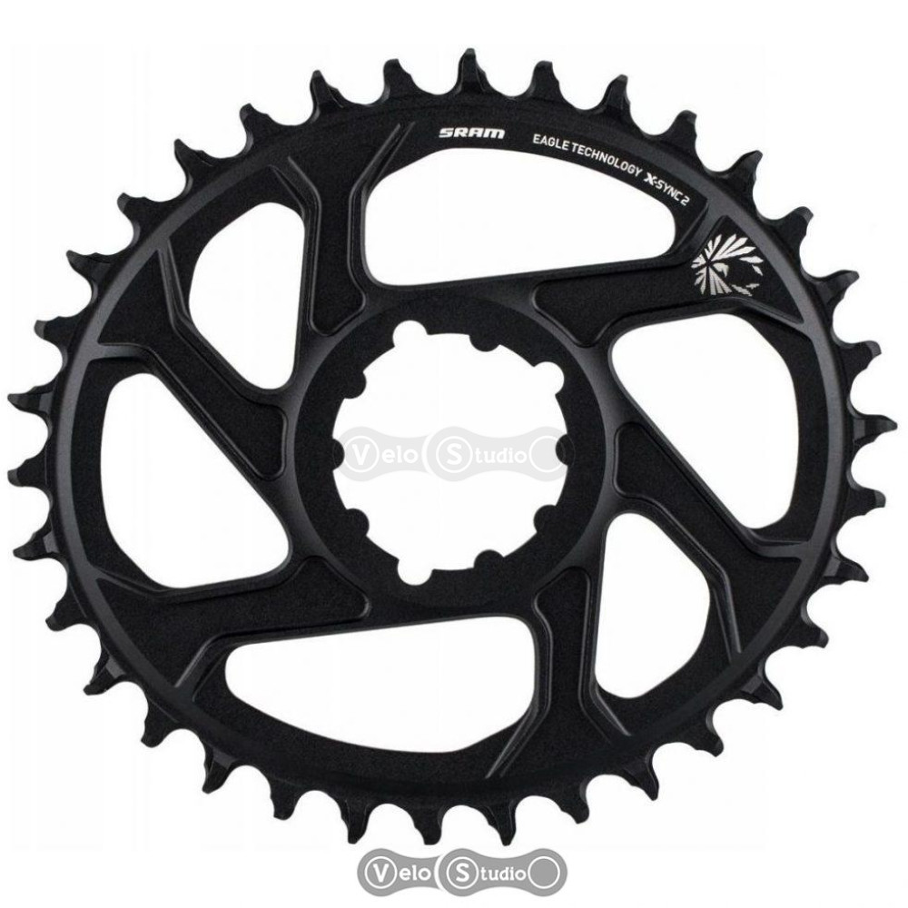 Звезда Sram X-SYNC Eagle OVAL 34T DM 3 OFF