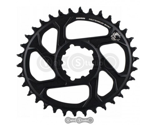 Звезда Sram X-SYNC Eagle OVAL 34T DM 3 OFF