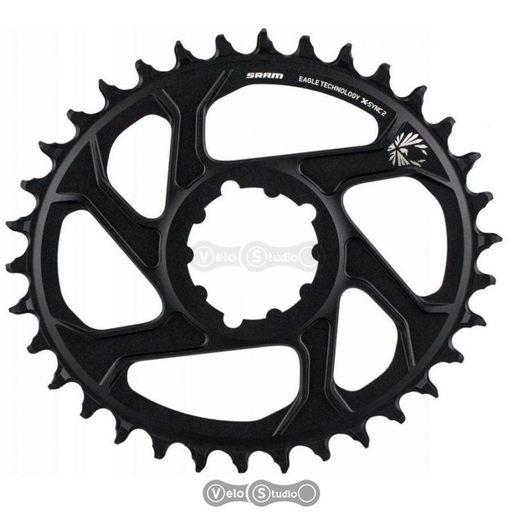 Зірка Sram X-SYNC Eagle OVAL 36T DM 3 OFF B BLK