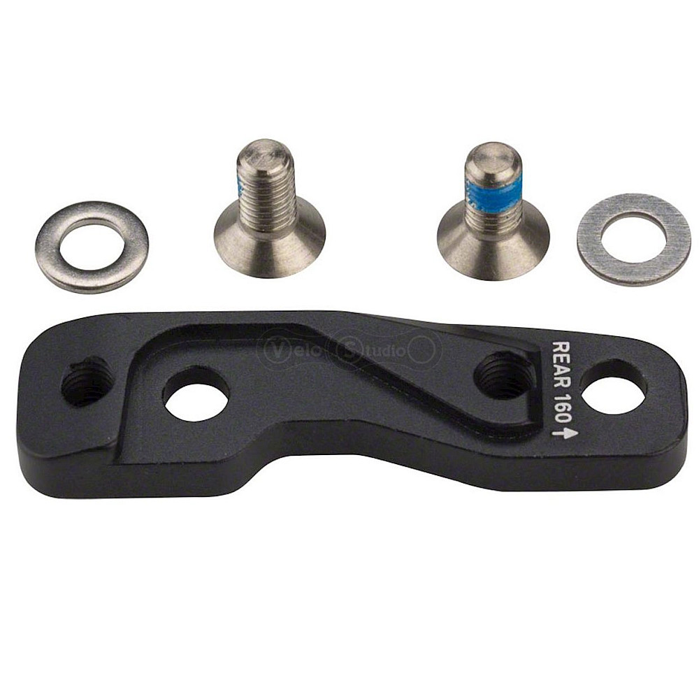 Адаптер SRAM Flat Mount Disc Brake Adaptor 160mm Rear Rotors
