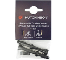 Безкамерний ніпель Hutchinson 44 мм 2 штуки з ключем