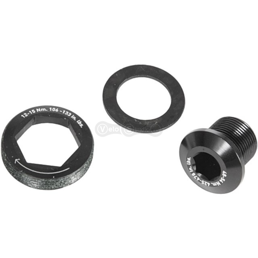 Болт шатунов Truvativ Crank Arm Bolt Self-Extr M15/M26 GX Black